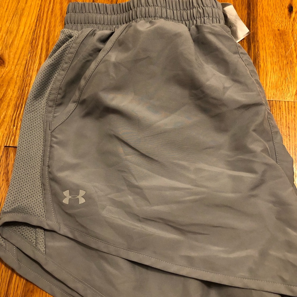 Grey Women’s Under Armour Shorts